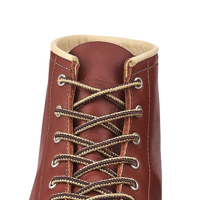 Red Wing 36-Inch Taslan Pizzo Taslan Lacci Marroni | 9074-WHBMA