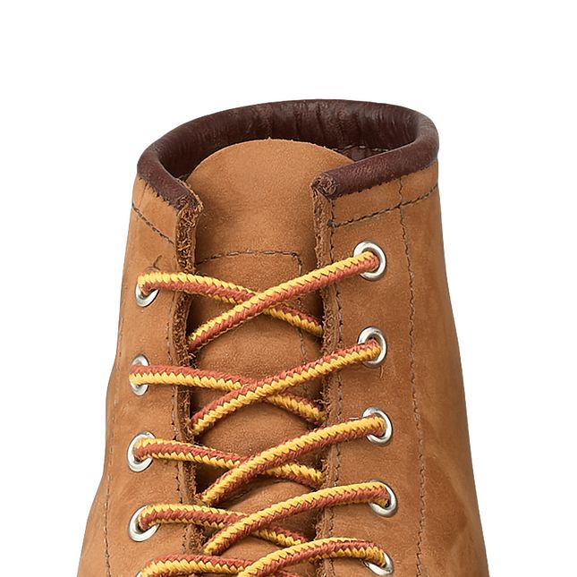 Red Wing 36-Inch Taslan Pizzo Taslan Lacci Marroni Oro | 9523-ZGMUV