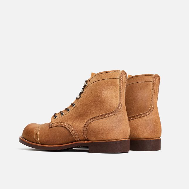 Red Wing 6-Inch in Hawthorne Muleskinner Pelle Scarpe Heritage Uomo Marroni | 0489-WVGDF