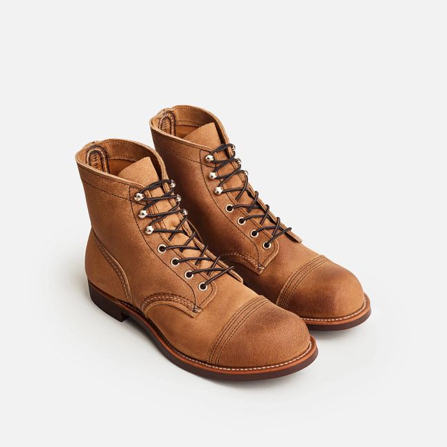 Red Wing 6-Inch in Hawthorne Muleskinner Pelle Scarpe Heritage Uomo Marroni | 0489-WVGDF