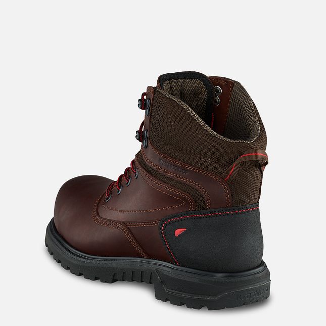 Red Wing Brnr Xp 6-inch Impermeabili Scarpe Impermeabili Donna Marroni | 3420-MYHUW