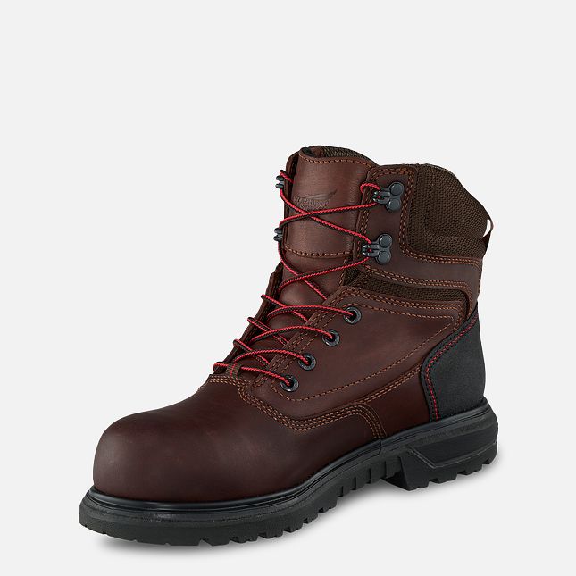 Red Wing Brnr Xp 6-inch Impermeabili Scarpe Impermeabili Donna Marroni | 3420-MYHUW