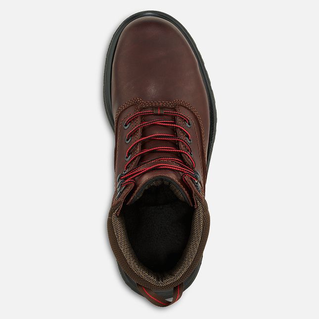 Red Wing Brnr Xp 6-inch Impermeabili Scarpe Impermeabili Donna Marroni | 3420-MYHUW