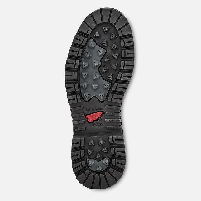 Red Wing Brnr Xp 8-inch Impermeabili Metguard Stivali da Lavoro Uomo Marroni | 2804-AGPJR