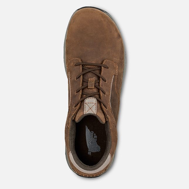 Red Wing Comfortpro Antinfortunistiche Punta Oxford Scarpe Lavoro Uomo Marroni | 6379-IHOQG