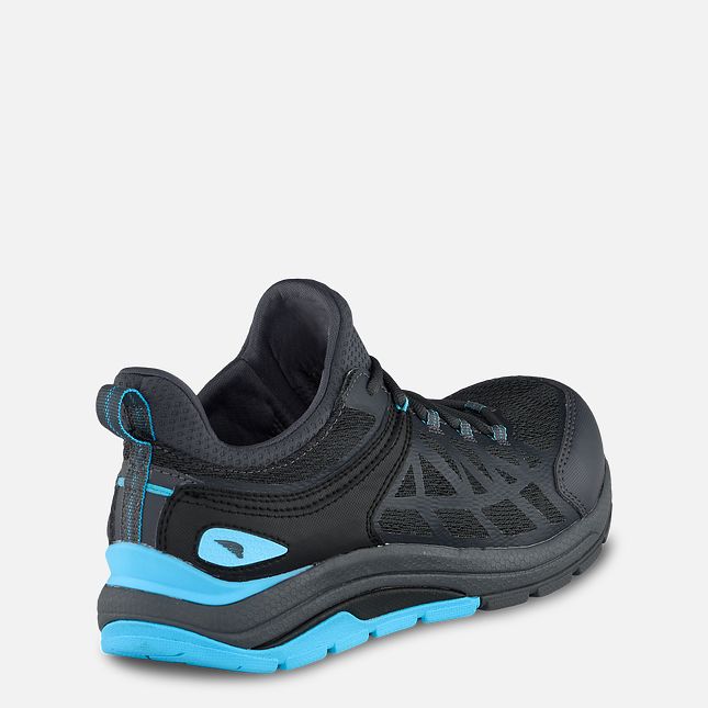 Red Wing Cooltech™ Athletics Antinfortunistiche Punta Scarpe Lavoro Donna Nere Blu | 0479-KNCQY