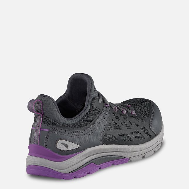 Red Wing Cooltech™ Athletics Antinfortunistiche Punta Scarpe Lavoro Donna Grigie Viola | 8259-SOJLI