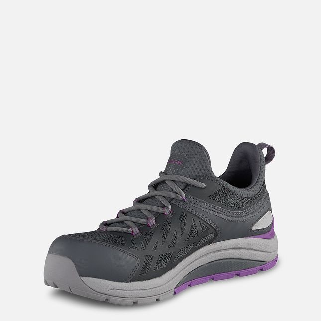 Red Wing Cooltech™ Athletics Antinfortunistiche Punta Scarpe Lavoro Donna Grigie Viola | 8259-SOJLI