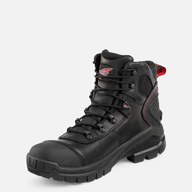 Red Wing Crv™ 6-inch Impermeabili Stivali da Lavoro Uomo Nere | 5942-OSUAP