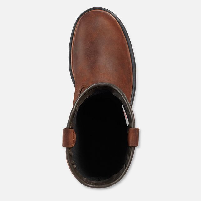 Red Wing Dynaforce® 11-inch Impermeabili Pull-On Stivali da Lavoro Uomo Marroni | 4385-JUCDA