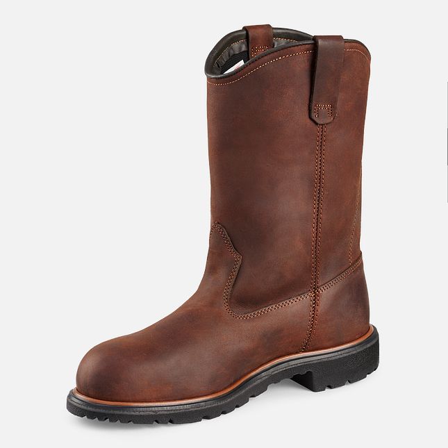 Red Wing Dynaforce® 11-inch Impermeabili Pull-On Stivali da Lavoro Uomo Marroni | 6710-OYQAE