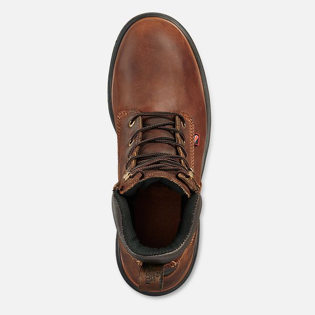 Red Wing Dynaforce® 6-inch Impermeabili Stivali da Lavoro Uomo Marroni | 2410-FUZAO