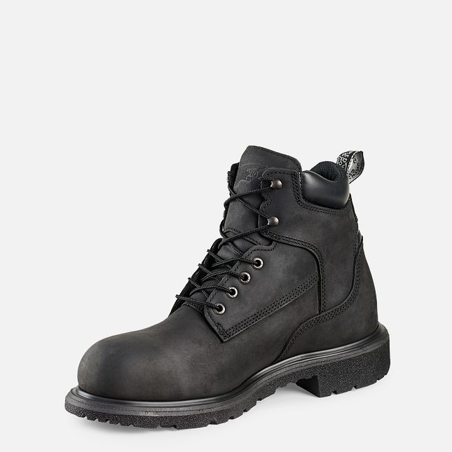 Red Wing Dynaforce® 6-inch Impermeabili Stivali da Lavoro Uomo Nere | 8346-QTZFB