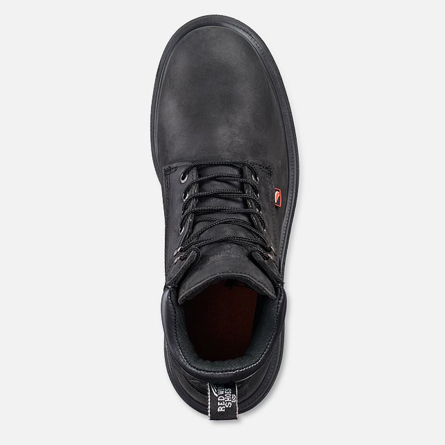 Red Wing Dynaforce® 6-inch Impermeabili Stivali da Lavoro Uomo Nere | 8346-QTZFB