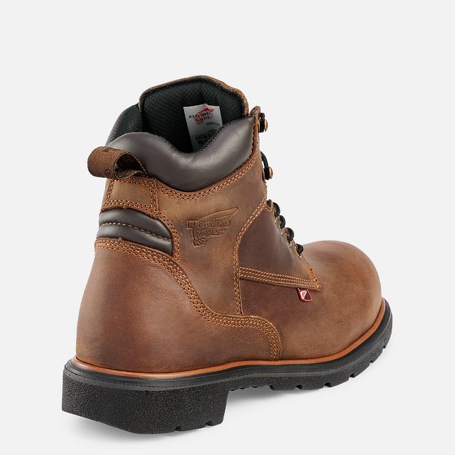 Red Wing Dynaforce® 6-inch Scarpe Antinfortunistiche Uomo Marroni | 0954-IPAQS