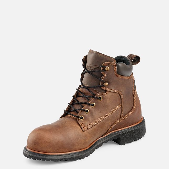 Red Wing Dynaforce® 6-inch Scarpe Antinfortunistiche Uomo Marroni | 0954-IPAQS