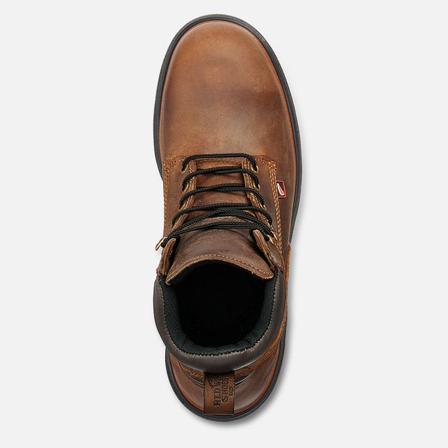 Red Wing Dynaforce® 6-inch Scarpe Antinfortunistiche Uomo Marroni | 0954-IPAQS