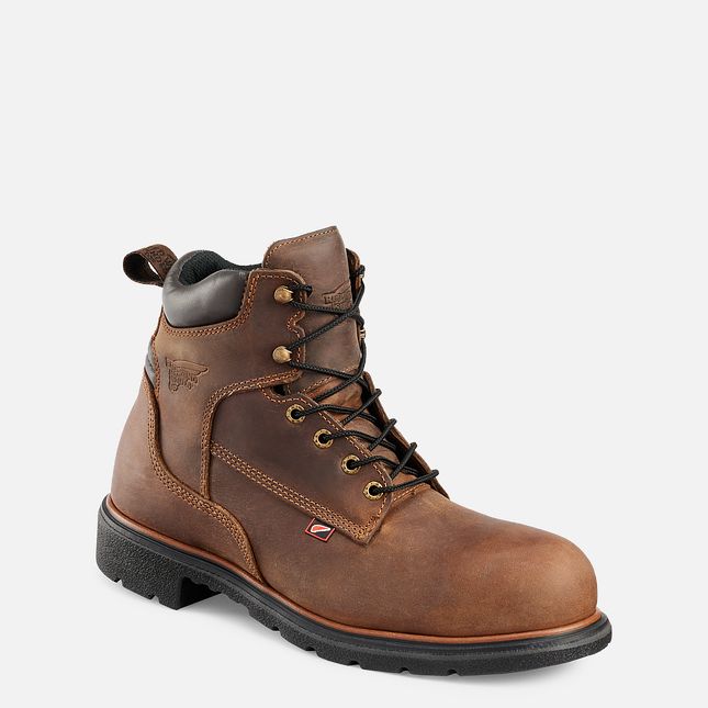 Red Wing Dynaforce® 6-inch Scarpe Antinfortunistiche Uomo Marroni | 0954-IPAQS