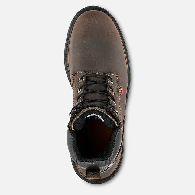 Red Wing Dynaforce® 8-inch Insulated Scarpe Impermeabili Uomo Marroni | 8036-AUJZG