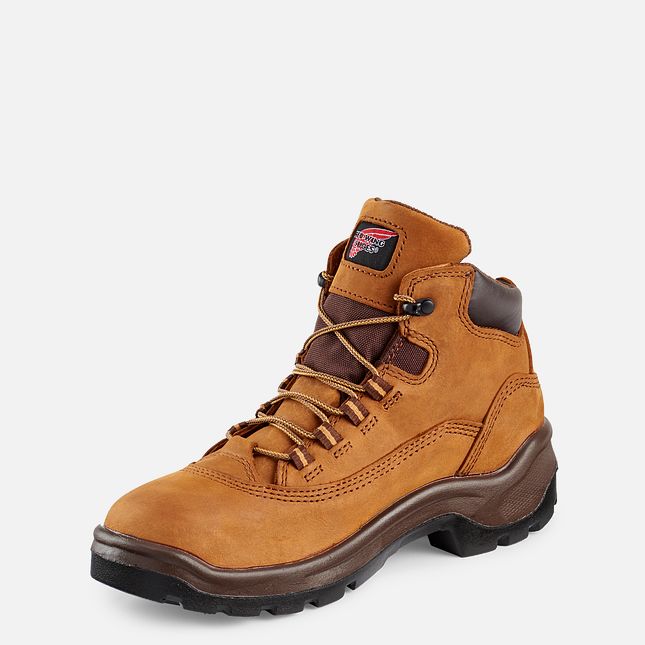 Red Wing Flexbond 5-inch Impermeabili Scarpe Antinfortunistiche Donna Marroni | 8436-MSIHL