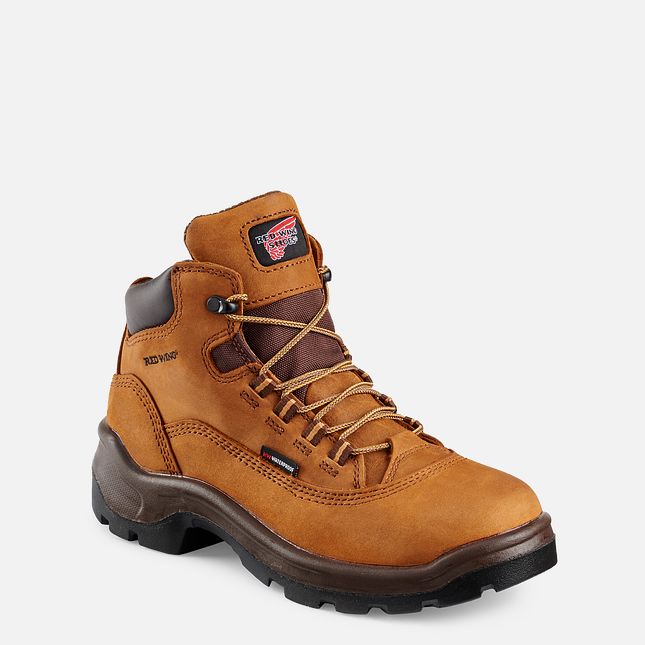 Red Wing Flexbond 5-inch Impermeabili Scarpe Antinfortunistiche Donna Marroni | 8436-MSIHL