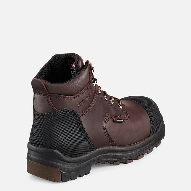 Red Wing King Punta® 6-inch CSA Scarpe Impermeabili Uomo Marroni | 6073-DSILN