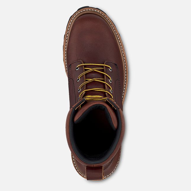 Red Wing Loggermax 9-inch Impermeabili, Logger Stivali da Lavoro Uomo Marroni | 3625-YQSPO