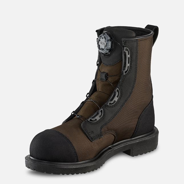 Red Wing Maxbond 8-inch BOA® Stivali da Lavoro Uomo Marroni | 9213-LPSGI