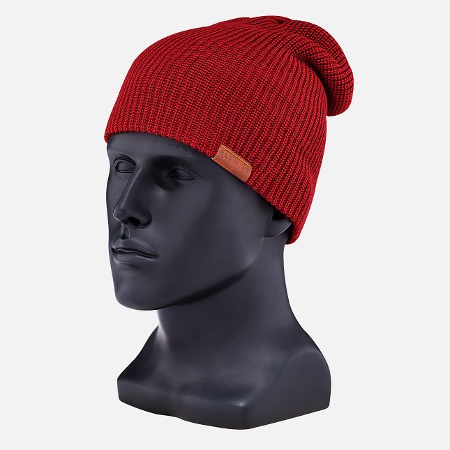 Red Wing Merino Lana Vergine Knit Cappelli Rosse | 5048-RTSJU