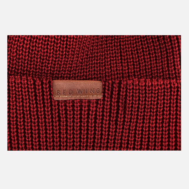 Red Wing Merino Lana Vergine Knit Cappelli Rosse | 5048-RTSJU