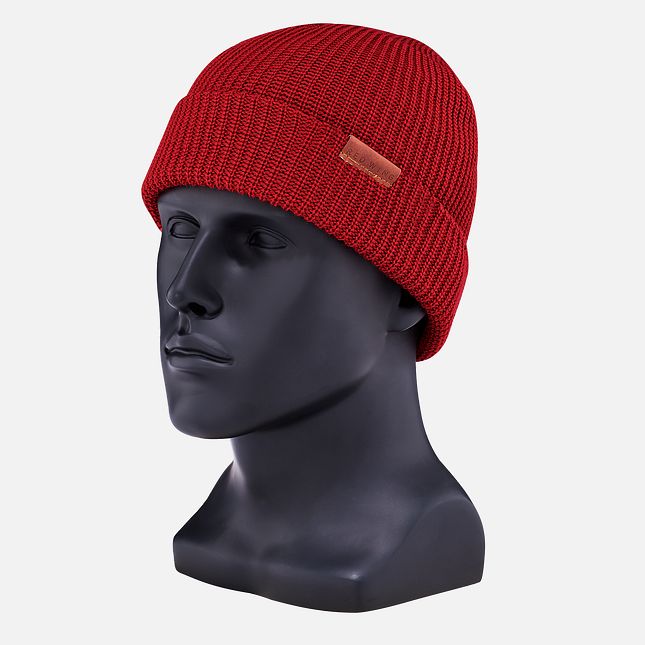 Red Wing Merino Lana Vergine Knit Cappelli Rosse | 5048-RTSJU