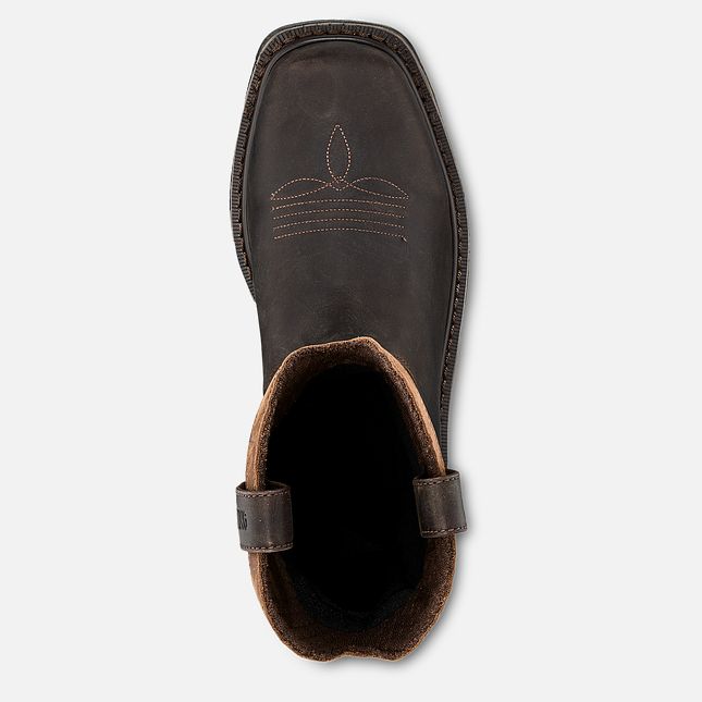 Red Wing Rio Flex 11-inch Impermeabili, Pull-On Stivali da Lavoro Uomo Marroni | 8503-FPYQA