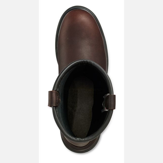 Red Wing Supersole® 11-inch Impermeabili Pull-On Stivali da Lavoro Uomo Marroni | 2578-PNWDS