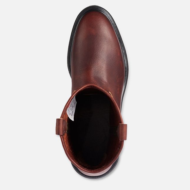 Red Wing Supersole® 11-inch Pull-On Stivali da Lavoro Uomo Marroni | 1526-BIOKF