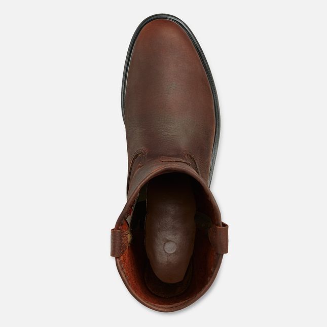 Red Wing Supersole® 11-inch Pull-On Stivali da Lavoro Uomo Marroni | 4860-AYIHN