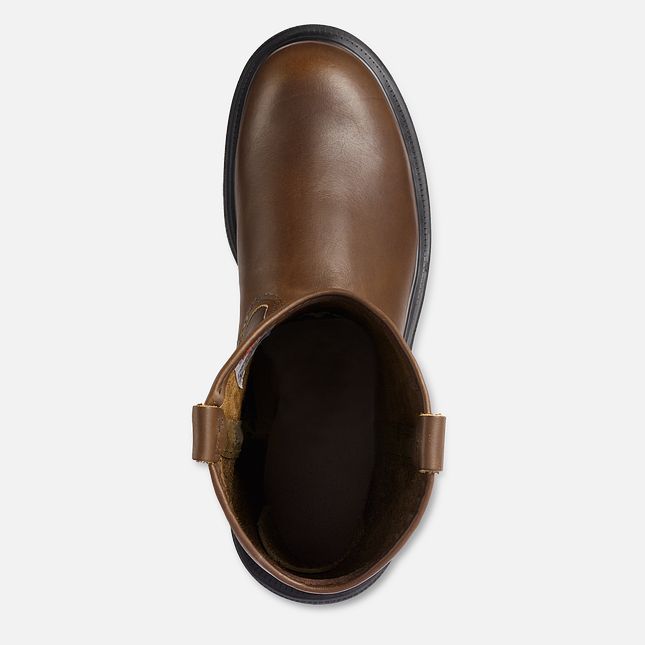 Red Wing Supersole® 11-inch Pull-On Stivali da Lavoro Uomo Marroni | 8690-RTGHW