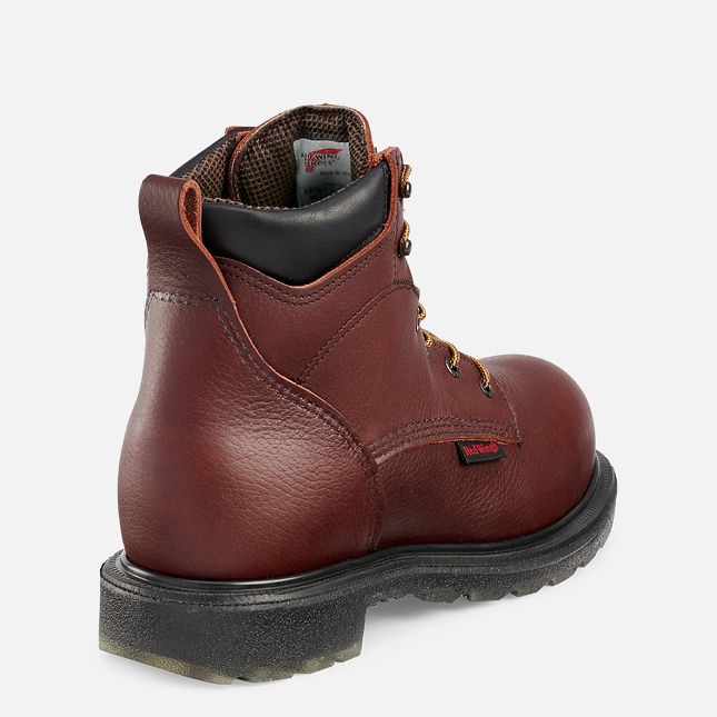 Red Wing Supersole® 2.0 6-inch CSA Scarpe Impermeabili Uomo Marroni | 5412-FTOXQ