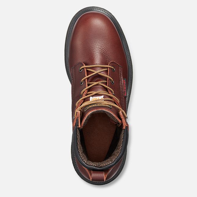 Red Wing Supersole® 2.0 6-inch CSA Scarpe Impermeabili Uomo Marroni | 5412-FTOXQ