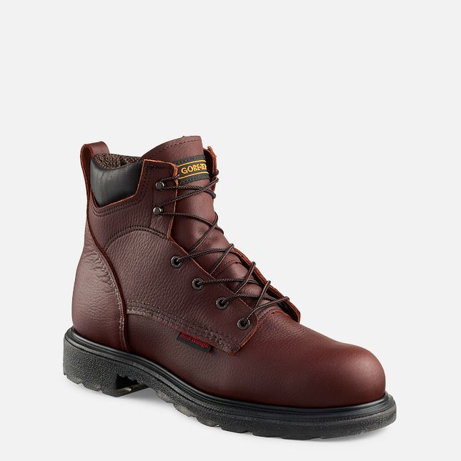 Red Wing Supersole® 2.0 6-inch Impermeabili Stivali da Lavoro Uomo Marroni | 1246-VUPMH