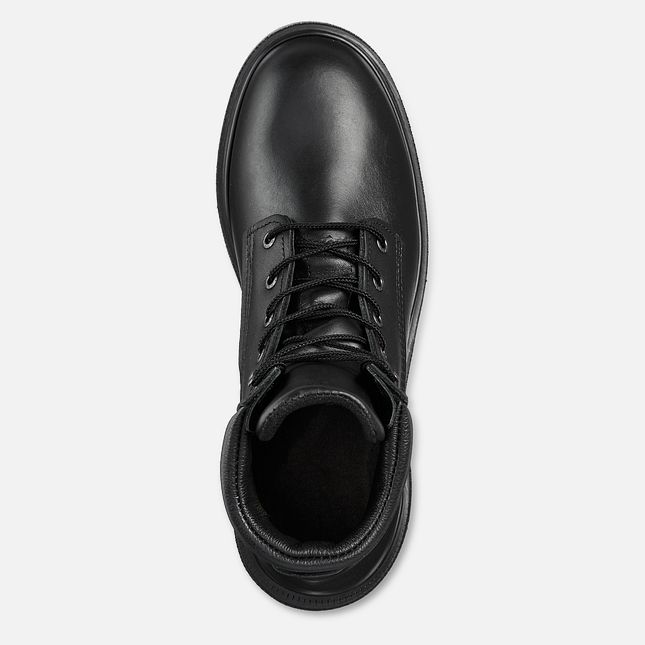 Red Wing Supersole® 2.0 6-inch Stivali da Lavoro Uomo Nere | 0476-RQKUW