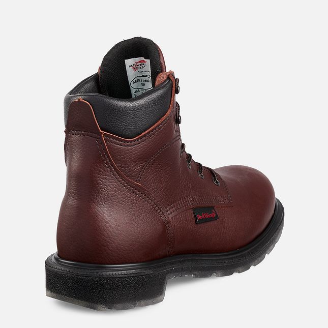 Red Wing Supersole® 2.0 6-inch Stivali da Lavoro Uomo Marroni | 1582-NVMXI