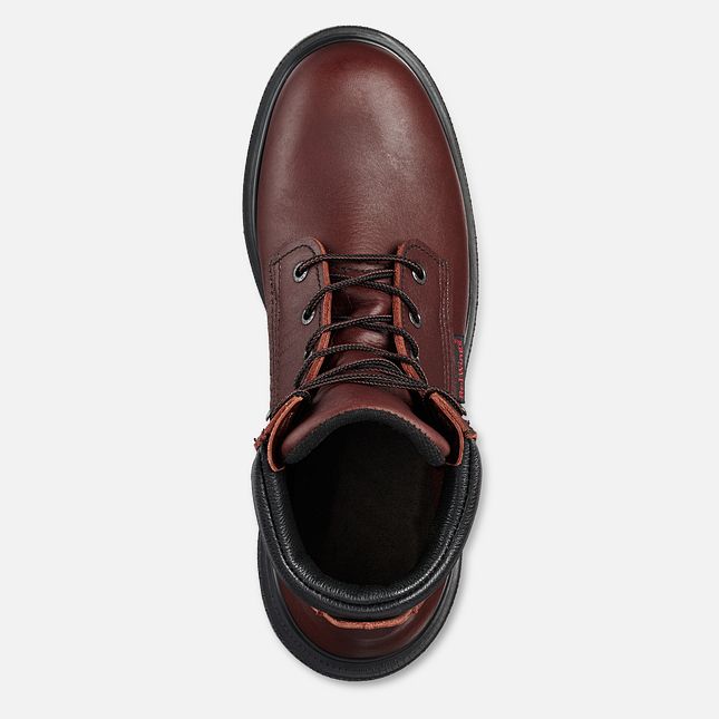 Red Wing Supersole® 2.0 6-inch Stivali da Lavoro Uomo Marroni | 1582-NVMXI