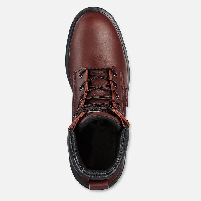 Red Wing Supersole® 2.0 8-inch CSA Scarpe Antinfortunistiche Uomo Marroni | 0217-GVPRO