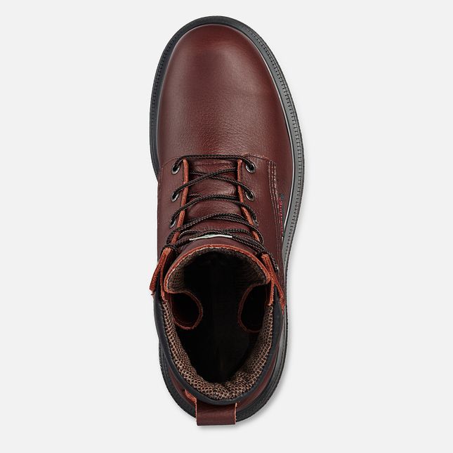 Red Wing Supersole® 2.0 8-inch CSA Scarpe Impermeabili Uomo Marroni | 3519-EXNZP