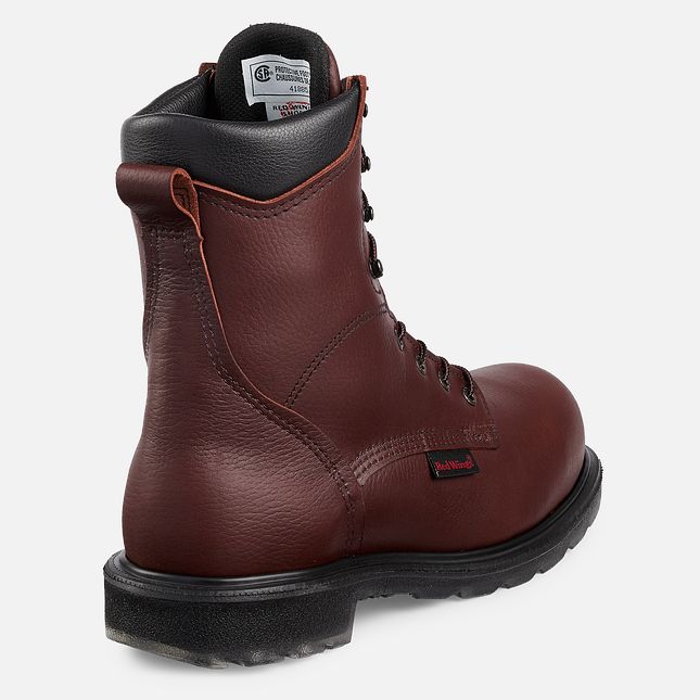 Red Wing Supersole® 2.0 8-inch CSA Stivali da Lavoro Uomo Marroni | 0186-GEDNR