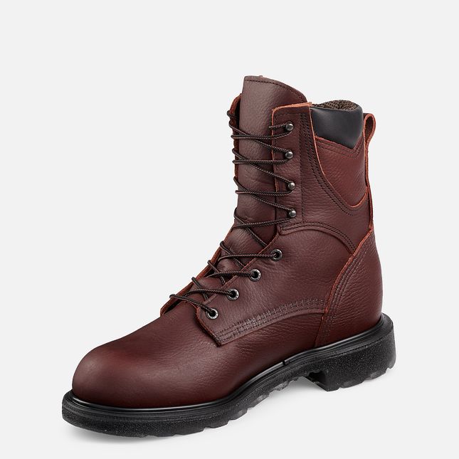 Red Wing Supersole® 2.0 8-inch Impermeabili Stivali da Lavoro Uomo Marroni | 0537-VBJZR