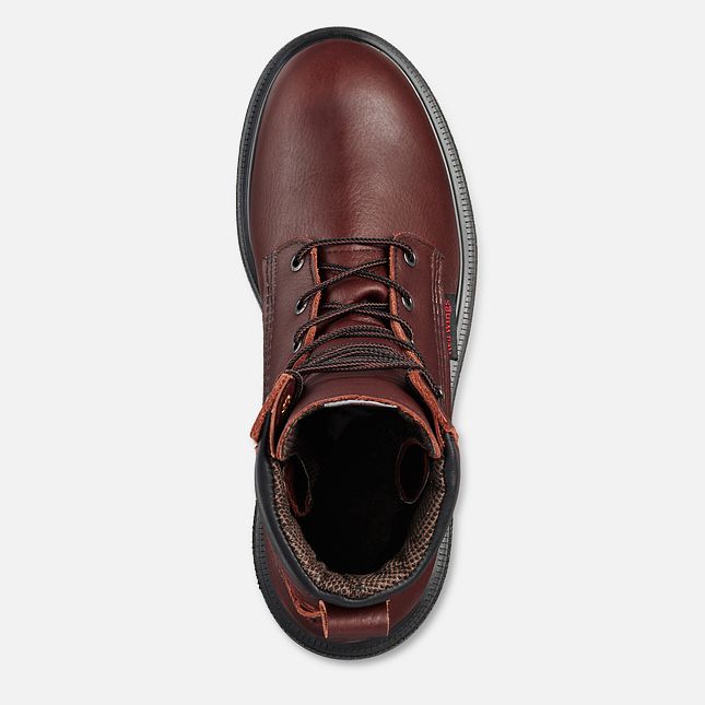 Red Wing Supersole® 2.0 8-inch Impermeabili Stivali da Lavoro Uomo Marroni | 0537-VBJZR