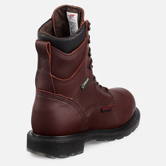 Red Wing Supersole® 2.0 8-inch Impermeabili CSA Stivali da Lavoro Uomo Marroni | 9854-GPWHK