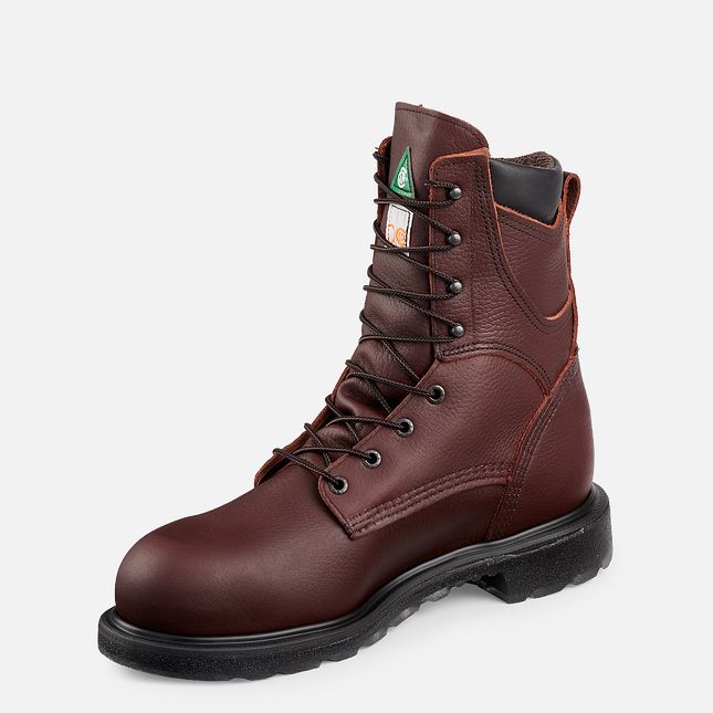 Red Wing Supersole® 2.0 8-inch Impermeabili CSA Stivali da Lavoro Uomo Marroni | 9854-GPWHK