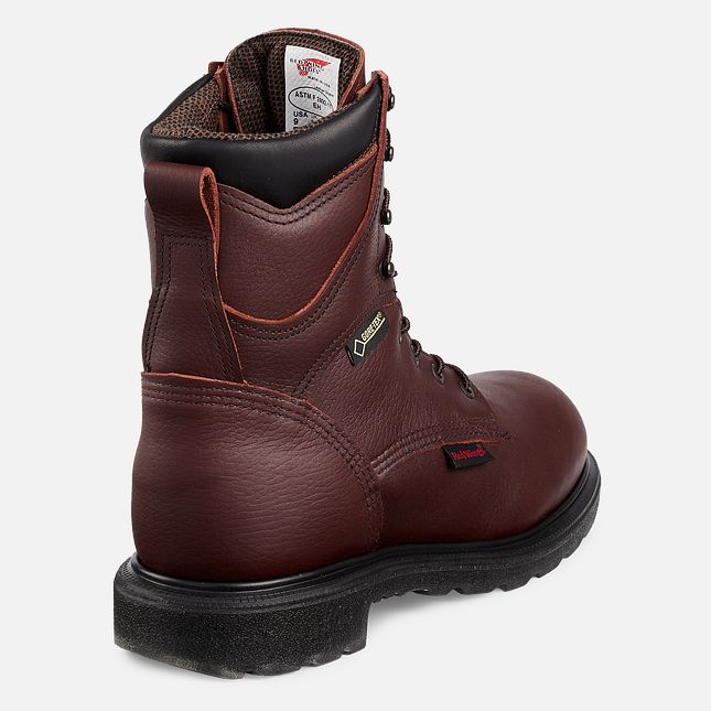 Red Wing Supersole® 2.0 8-inch Insulated, Impermeabili Stivali da Lavoro Uomo Marroni | 1365-HTMJR